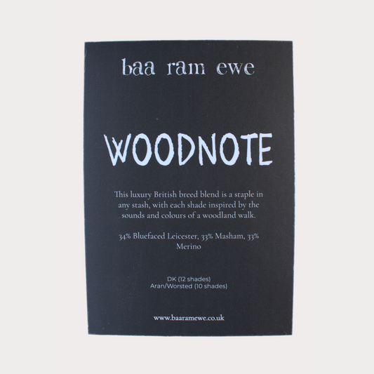 Shop POS- Baa Ram Ewe Woodnote Strut Card