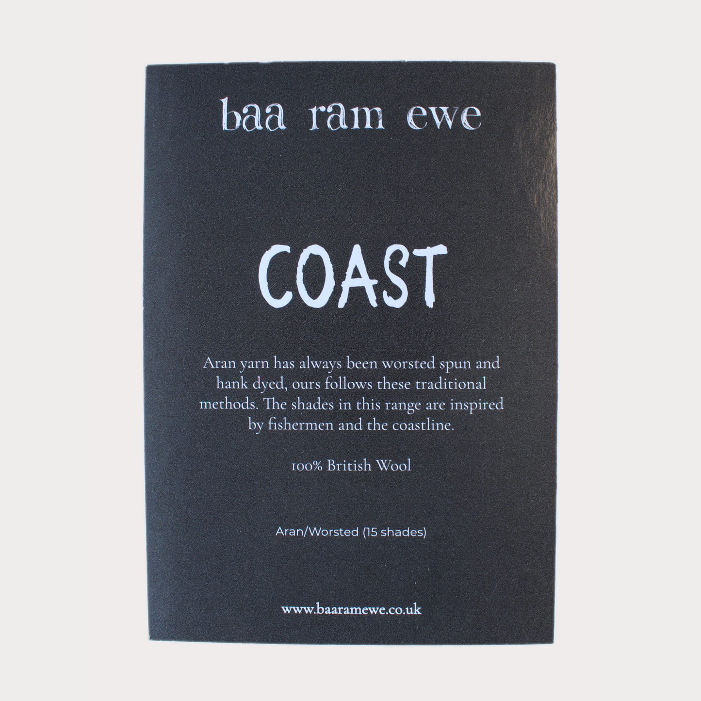 Shop POS- Baa Ram Ewe Coast Strut Card