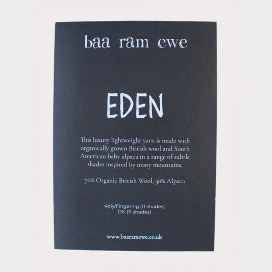 Shop POS- Baa Ram Ewe Eden Strut Card
