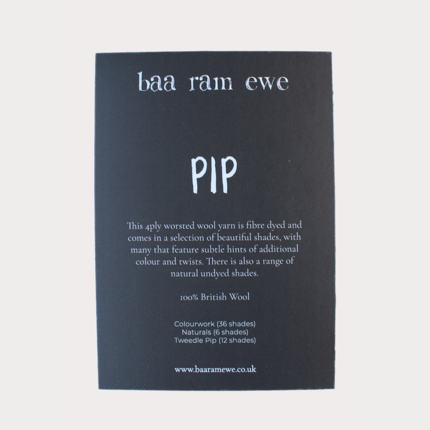 Shop POS- Baa Ram Ewe Pip Strut Card