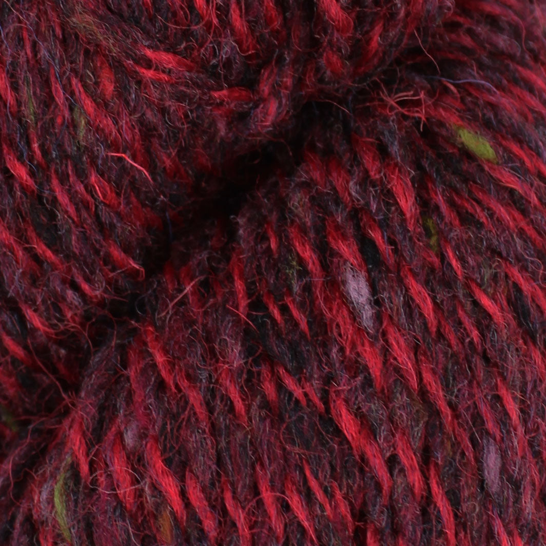 Donegal Twists Pack of 5: 28% Luxury British Wool, 72% Soft Donegal Merino Hand Knitting Wool 100g Hank