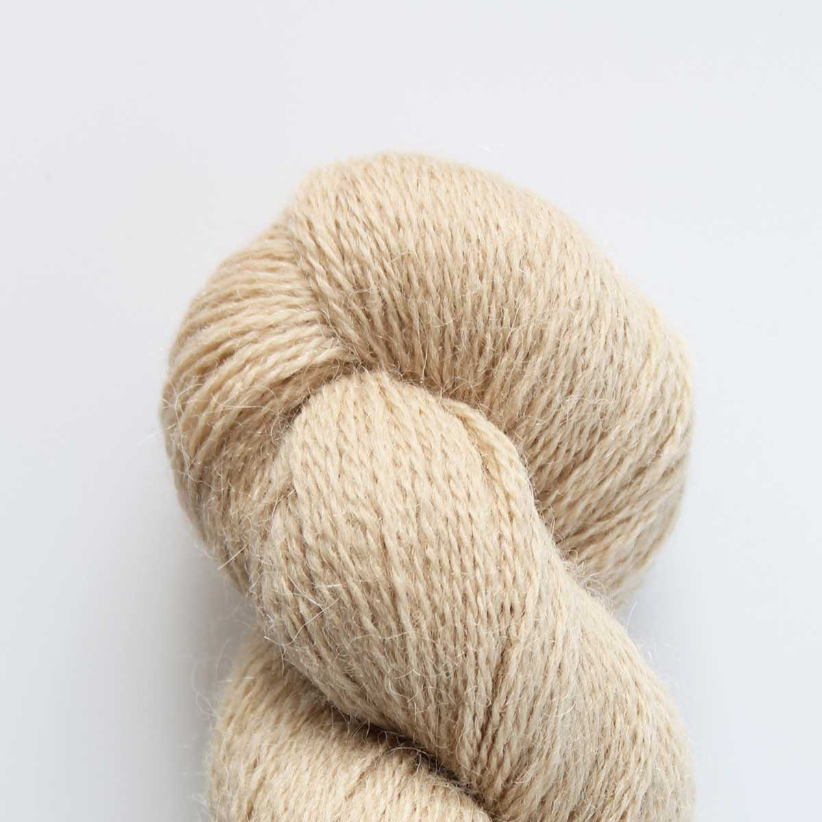 Eden 4Ply: 70% Organic British Hand Knitting Wool, 30% Alpaca 100g Hank
