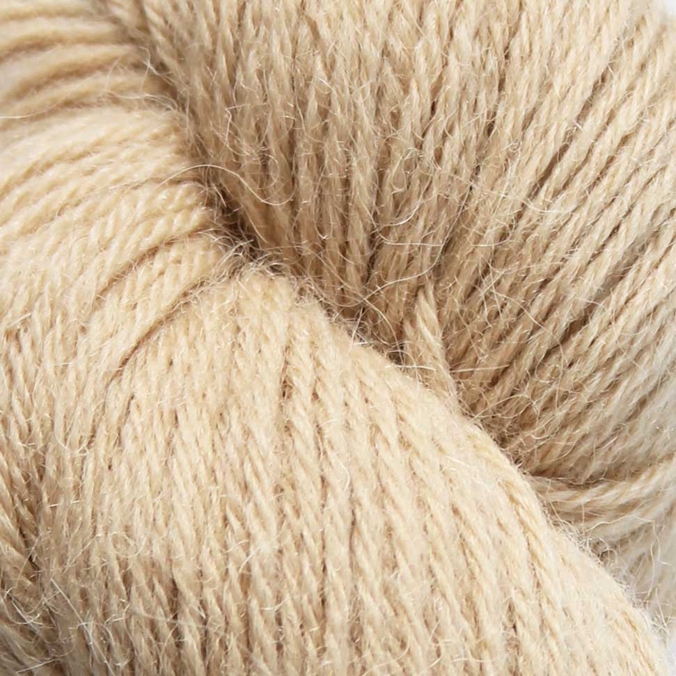 Eden DK Pack Of 5: 70% Organic British Hand Knitting Wool, 30% Alpaca 100g Hank