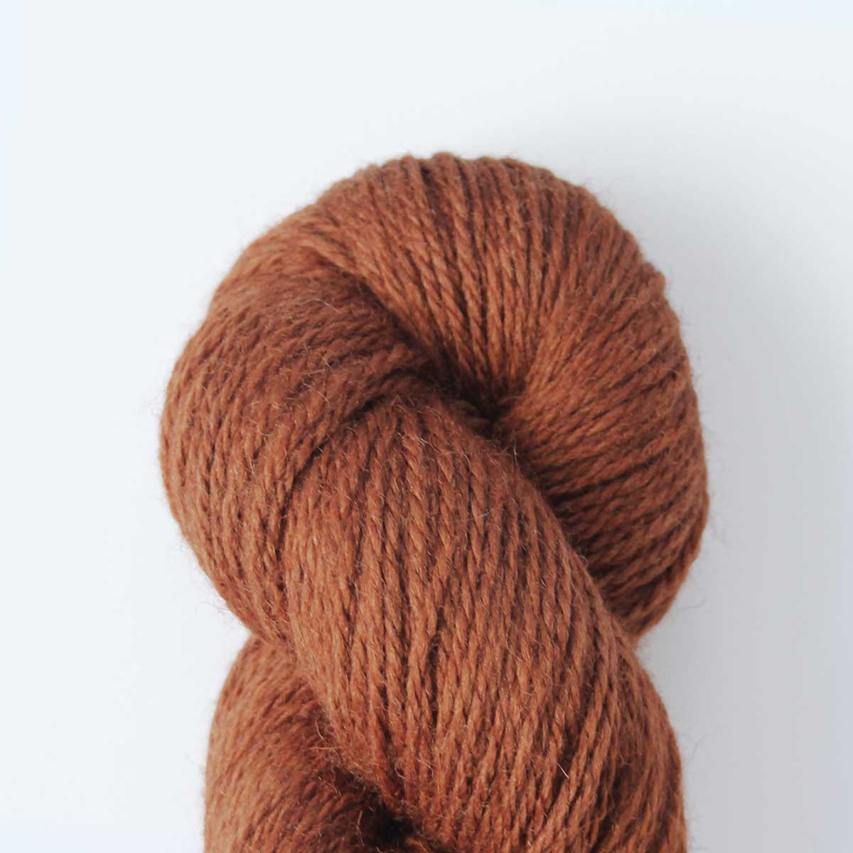 Woodnote Aran: 34% Bluefaced Leicester, 33% Masham, 33% Merino Hand Knitting Wool 100g Hank