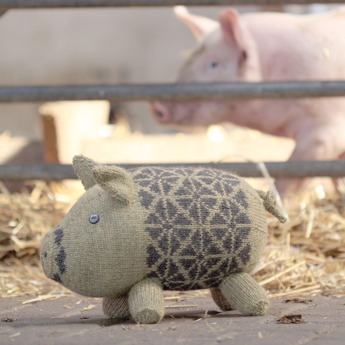 Dovestone Smallholding Knitting Book