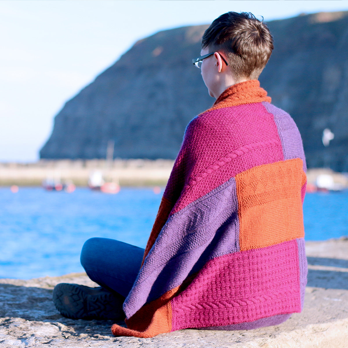 Yorkshire Shores Knitting Book