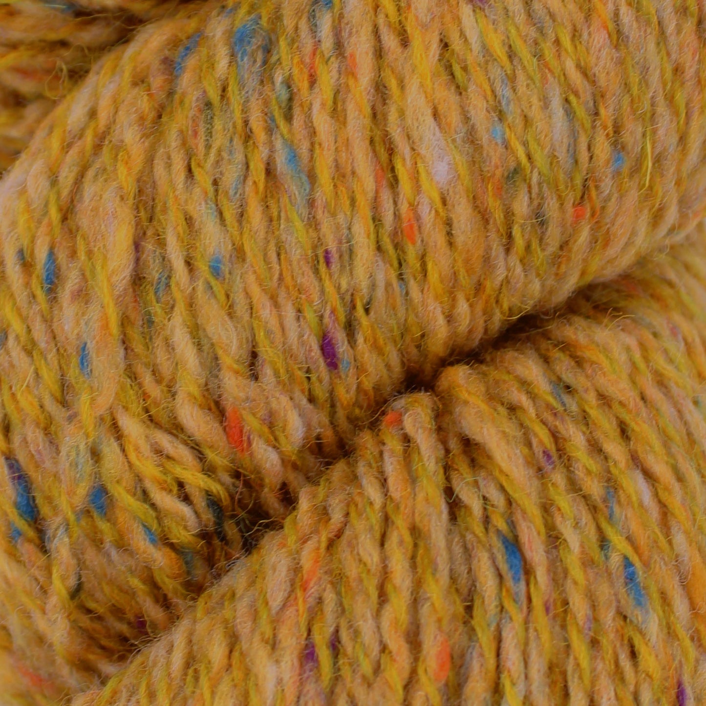 Donegal Twists Pack of 5: 28% Luxury British Wool, 72% Soft Donegal Merino Hand Knitting Wool 100g Hank