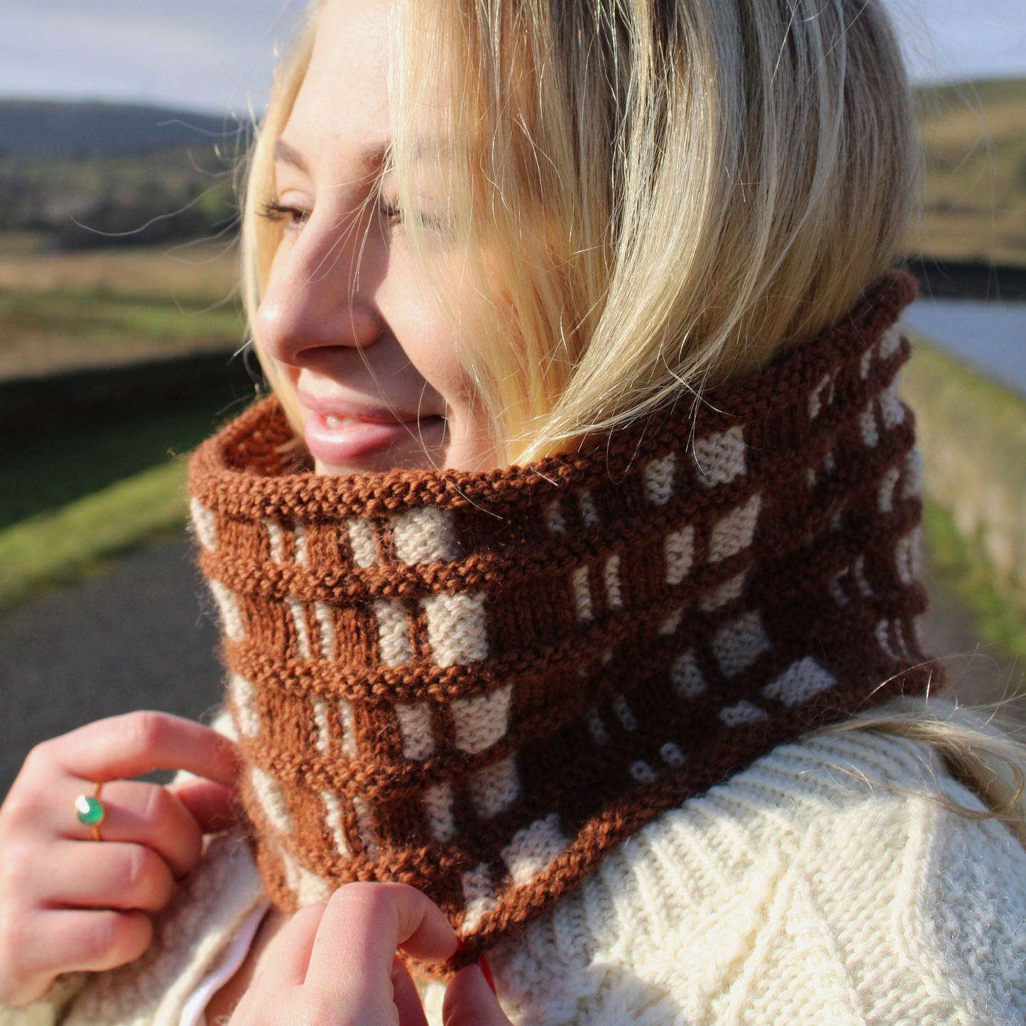 Candle House Cowl Pattern Pack of 5
