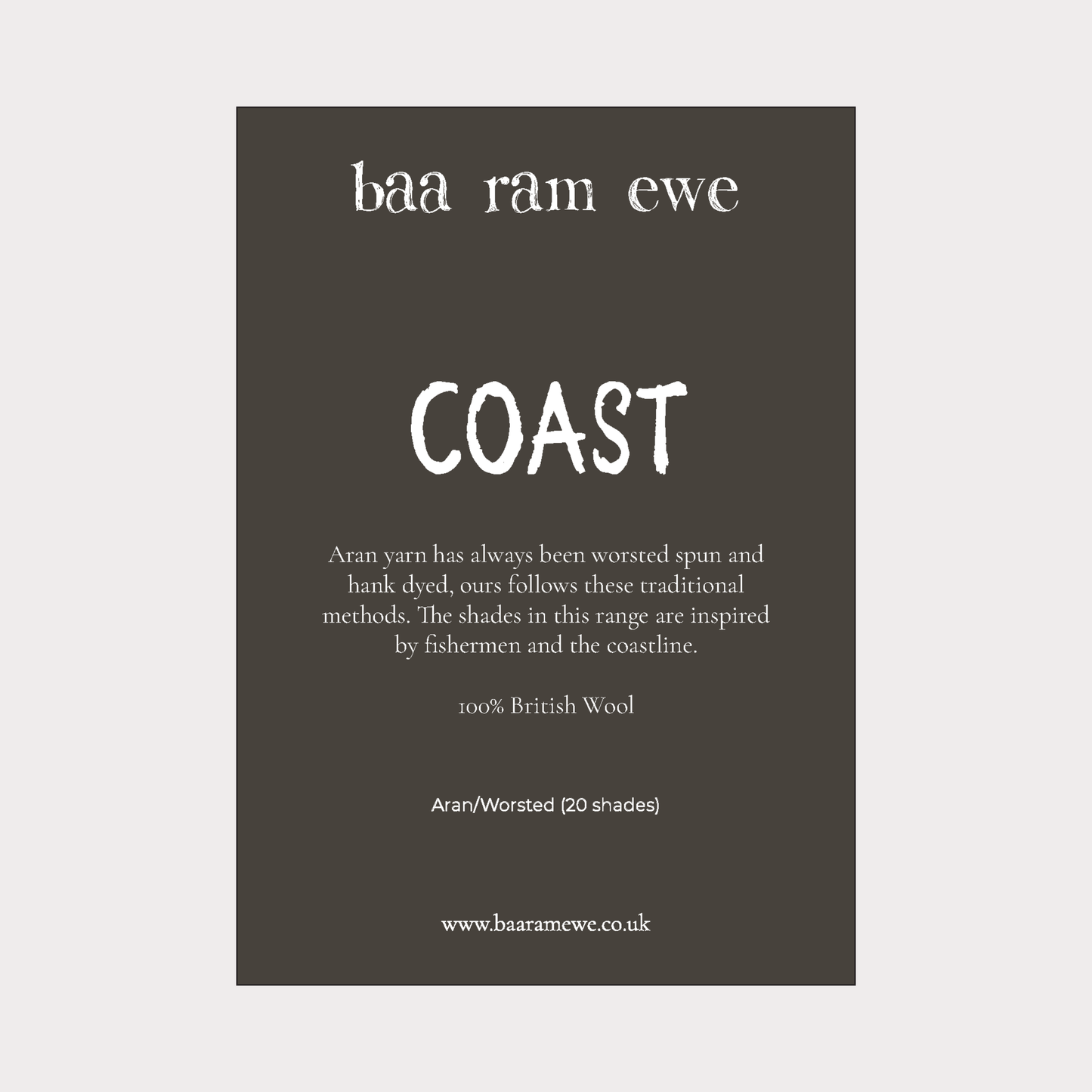 Shop POS- Baa Ram Ewe Coast Strut Card