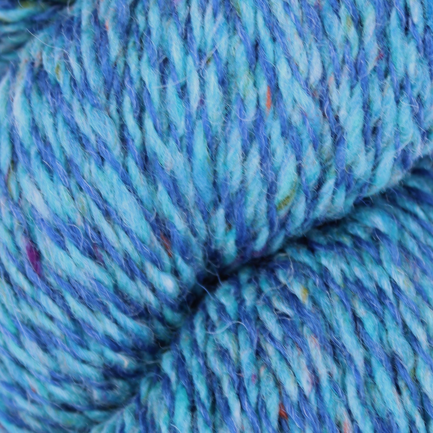 Donegal Twists Pack of 5: 28% Luxury British Wool, 72% Soft Donegal Merino Hand Knitting Wool 100g Hank