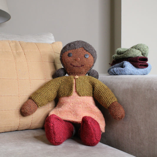 Lucy Doll Pattern Pack of 5