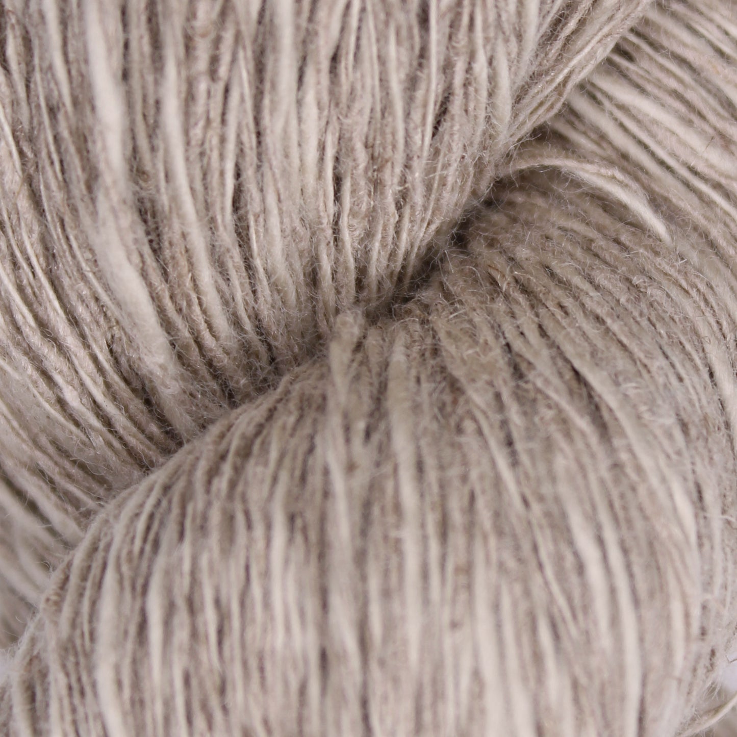 Linseed Pack of 5: 60% Linen 40% Cotton Hand Knitting Yarn 50g Hank