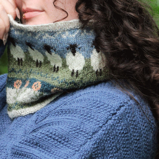 Lonk Hat and Snood Pattern