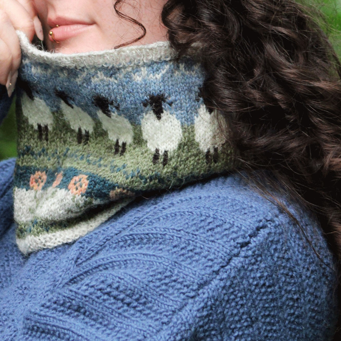 Lonk Hat and Snood Pattern Pack of 5