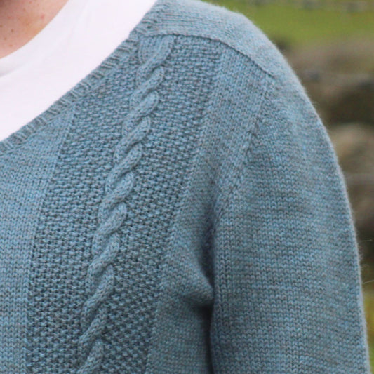 Robin Hoods Bay Jumper Pattern