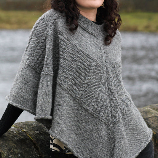 Saltwick Bay Poncho Pattern Pack of 5