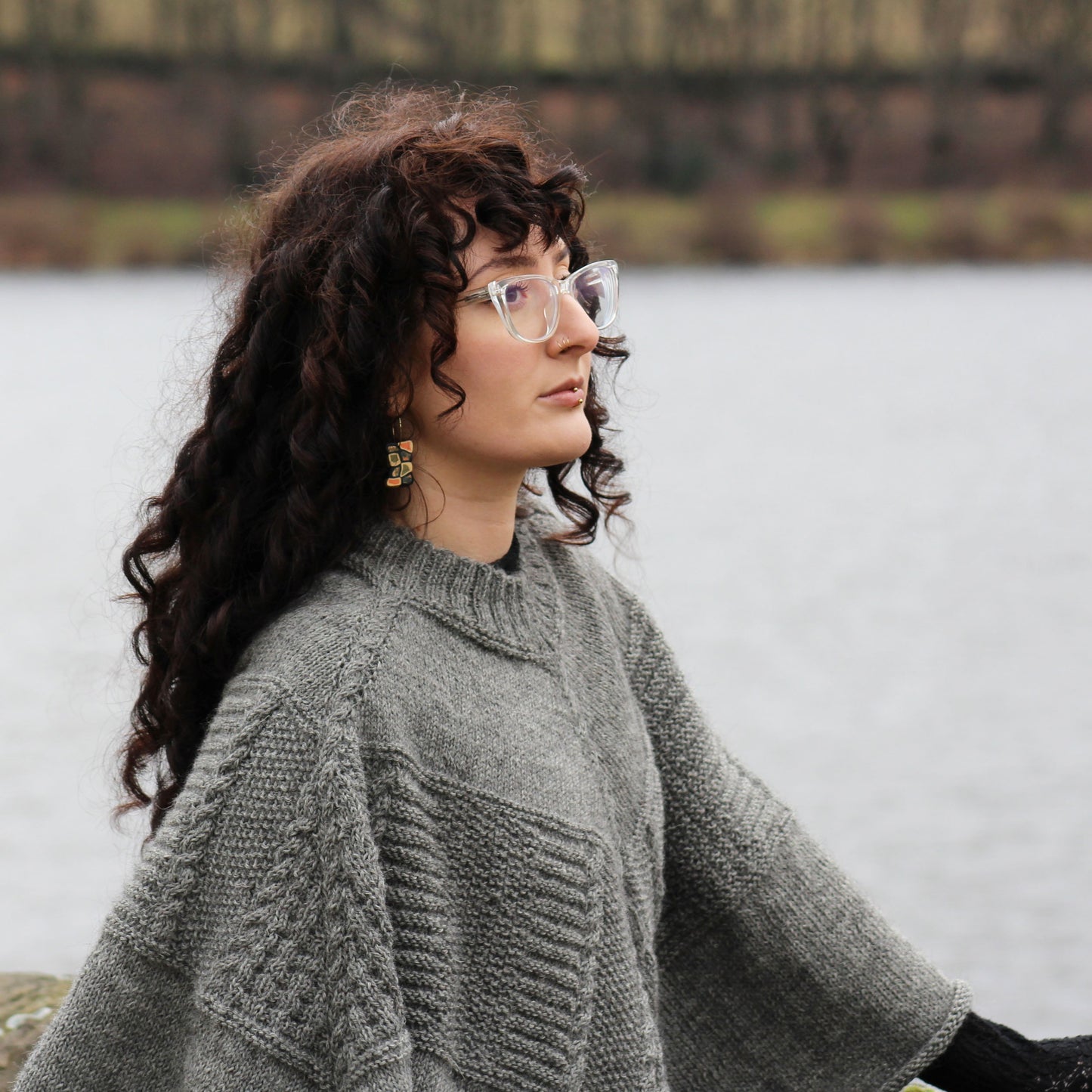 Saltwick Bay Poncho Pattern Pack of 5