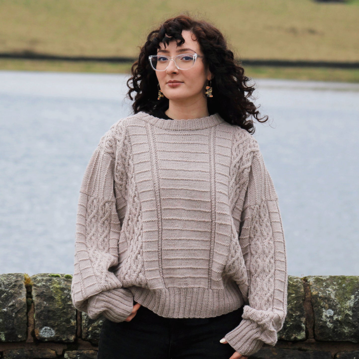 Skipper 5ply Guernsey: 100% British Hand Knitting Wool 100g Ball