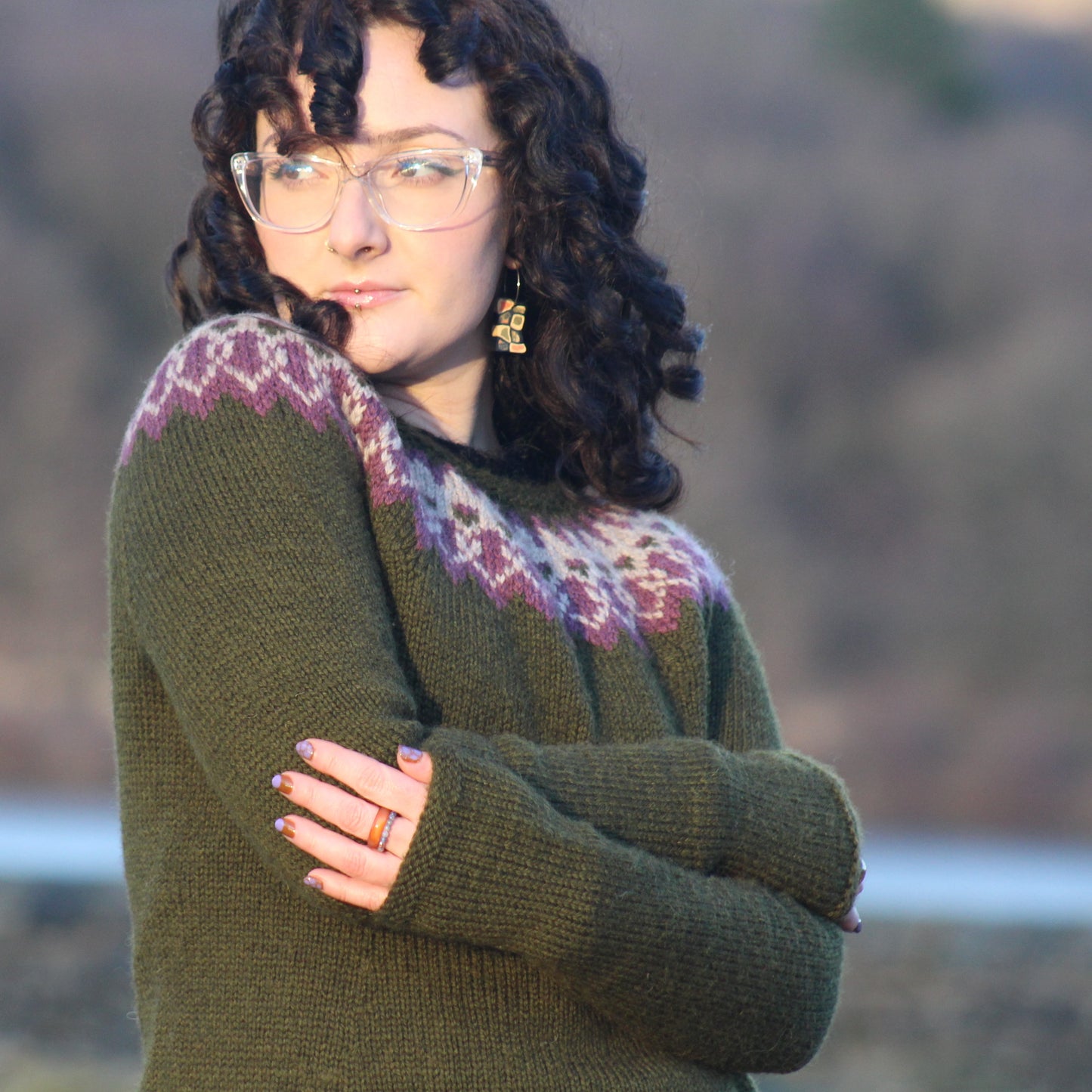 Strokkur Jumper Pattern Pack of 5