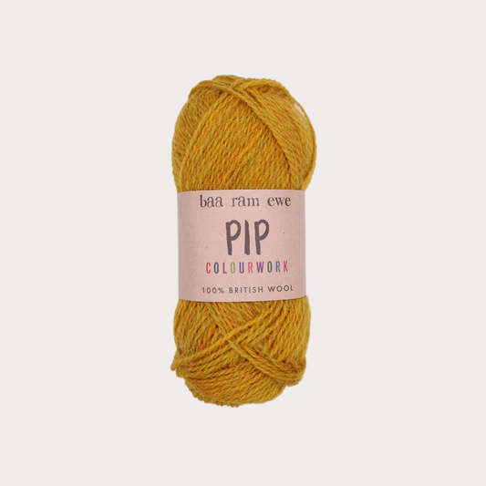 Pip Colourwork 4ply Pack Of 10: 100% British Hand Knitting Wool 25g Ball