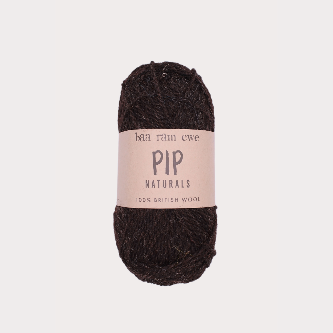 Pip Naturals (Undyed) 4ply Pack Of 10: 100% British Hand Knitting Wool 25g Ball