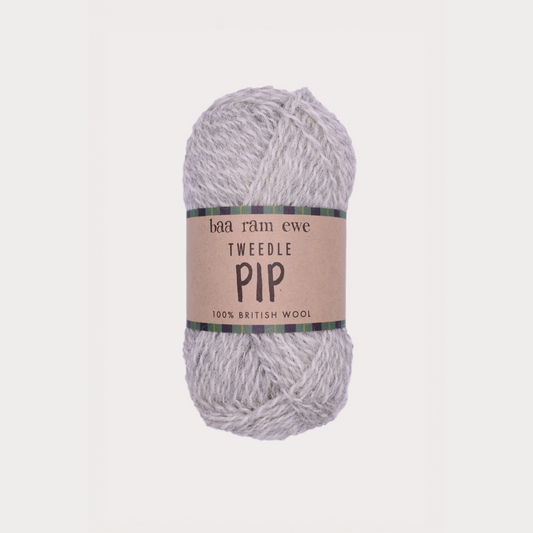 Tweedle Pip 4ply Pack Of 10: 100% British Hand Knitting Wool 25g Ball