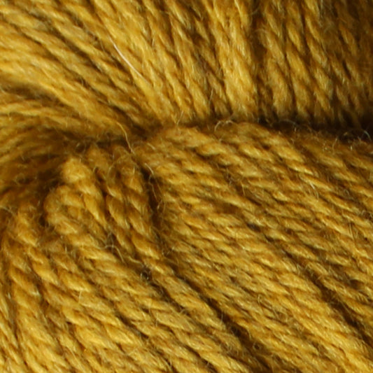 Woodnote Aran: 34% Bluefaced Leicester, 33% Masham, 33% Merino Hand Knitting Wool 100g Hank