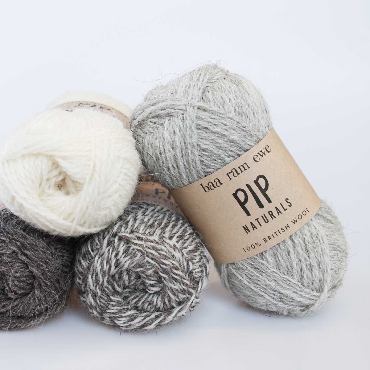 Pip 4ply British Wool