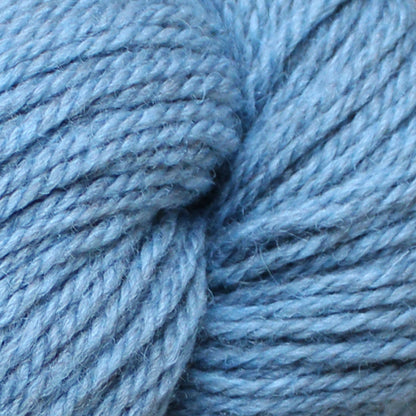 Woodnote Aran: 34% Bluefaced Leicester, 33% Masham, 33% Merino Hand Knitting Wool 100g Hank