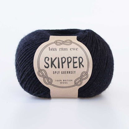 Skipper 5ply Guernsey: 100% British Hand Knitting Wool 100g Ball