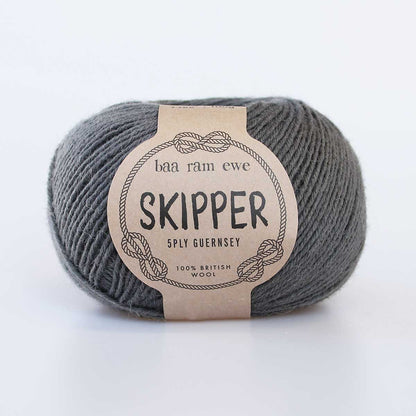 Skipper 5ply Guernsey: 100% British Hand Knitting Wool 100g Ball