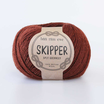 Skipper 5ply Guernsey: 100% British Hand Knitting Wool 100g Ball