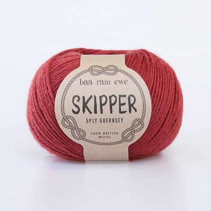 Skipper 5ply Guernsey: 100% British Hand Knitting Wool 100g Ball