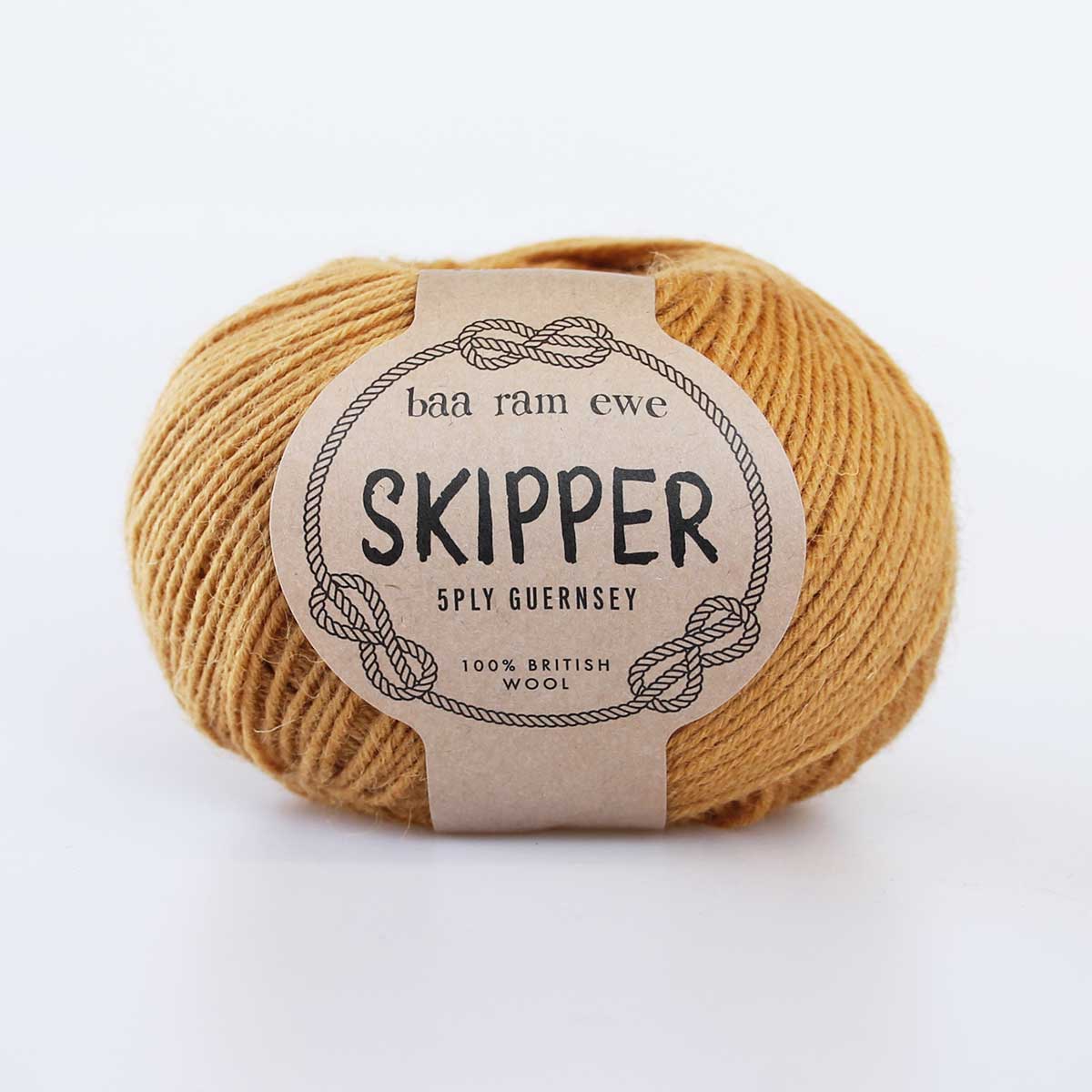 Skipper 5ply Guernsey: 100% British Wool