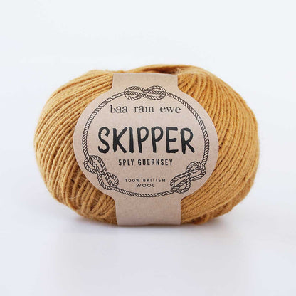 Skipper 5ply Guernsey: 100% British Hand Knitting Wool 100g Ball