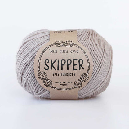 Skipper 5ply Guernsey: 100% British Hand Knitting Wool 100g Ball