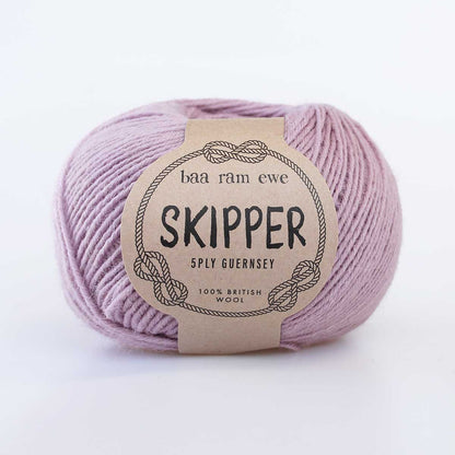 Skipper 5ply Guernsey: 100% British Hand Knitting Wool 100g Ball