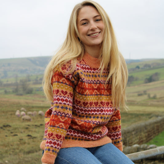 Brae Jumper Pattern Pack of 5