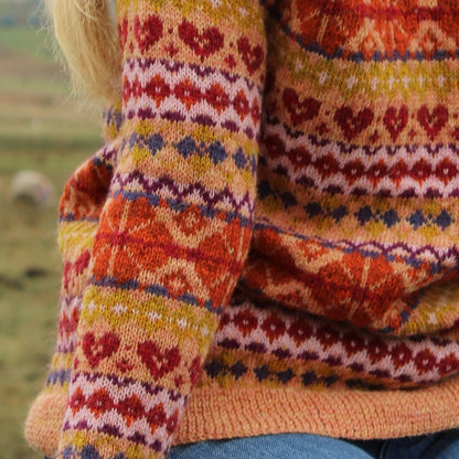 Brae Jumper Pattern Pack of 5
