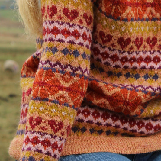 Brae Jumper Pattern Pack of 5