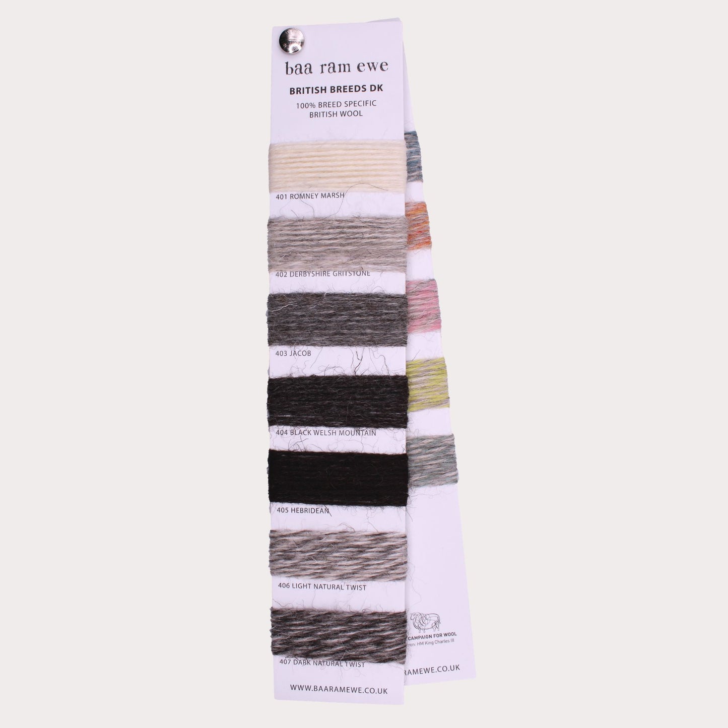 Baa Ram Ewe Shadecards