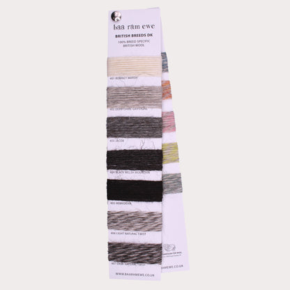 Baa Ram Ewe Shadecards