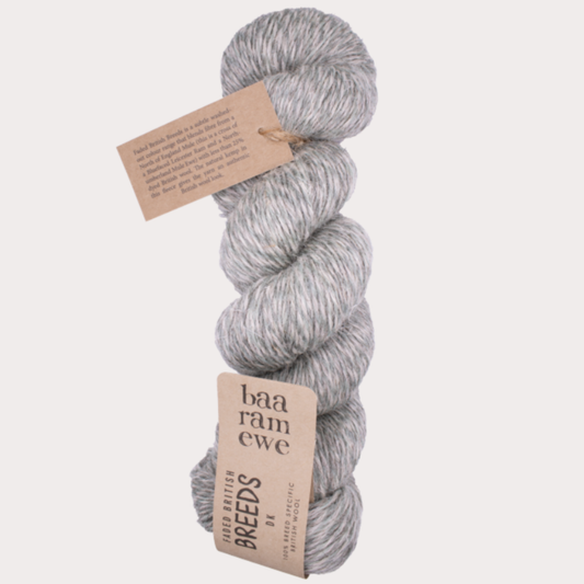 British Breeds Pack of 5: 100% British Hand Knitting Wool 100g Hank