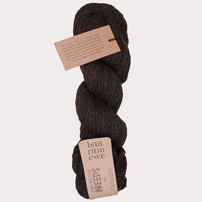 British Breeds Pack of 5: 100% British Hand Knitting Wool 100g Hank