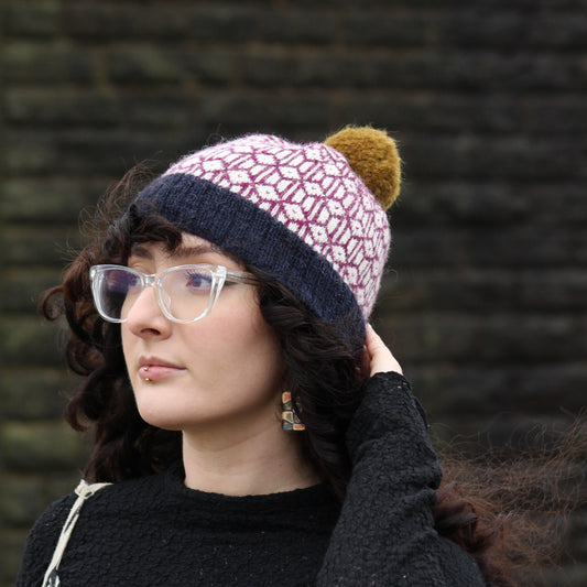 Brooklime Hat Pattern Pack Of 5