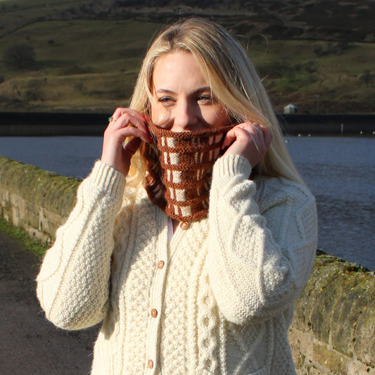 Candle House Cowl Pattern Pack of 5