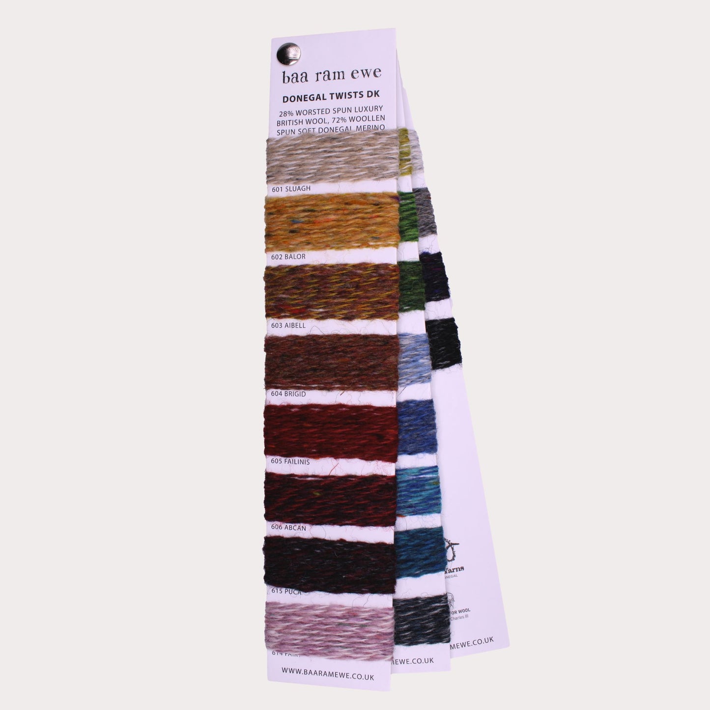 Baa Ram Ewe Shadecards