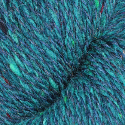 Donegal Twists Pack of 5: 28% Luxury British Wool, 72% Soft Donegal Merino Hand Knitting Wool 100g Hank