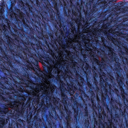 Donegal Twists Pack of 5: 28% Luxury British Wool, 72% Soft Donegal Merino Hand Knitting Wool 100g Hank