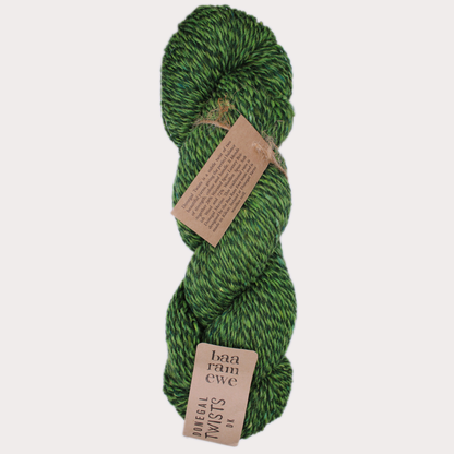 Donegal Twists Pack of 5: 28% Luxury British Wool, 72% Soft Donegal Merino Hand Knitting Wool 100g Hank